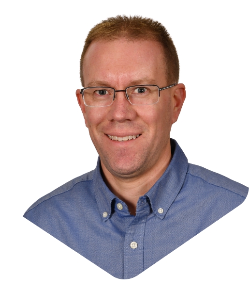 Team member headshot of Kevin
